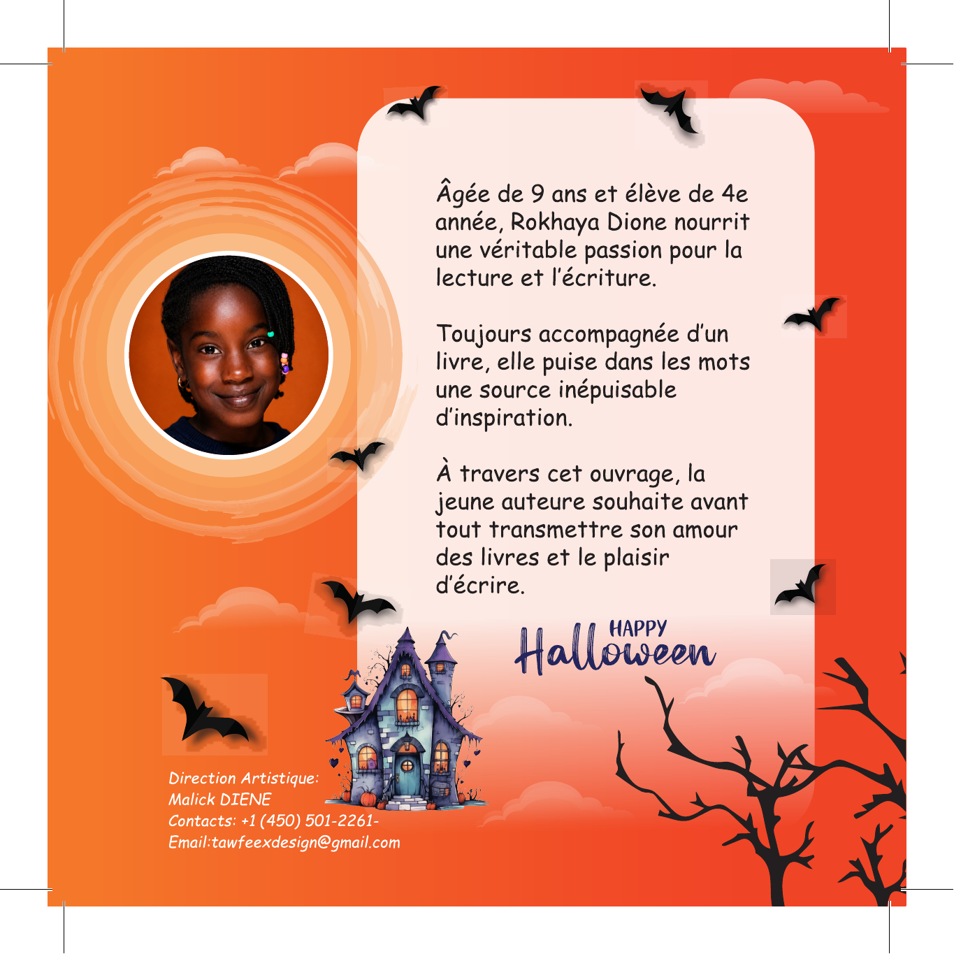 Quatrième de couverture — Happy Halloween
